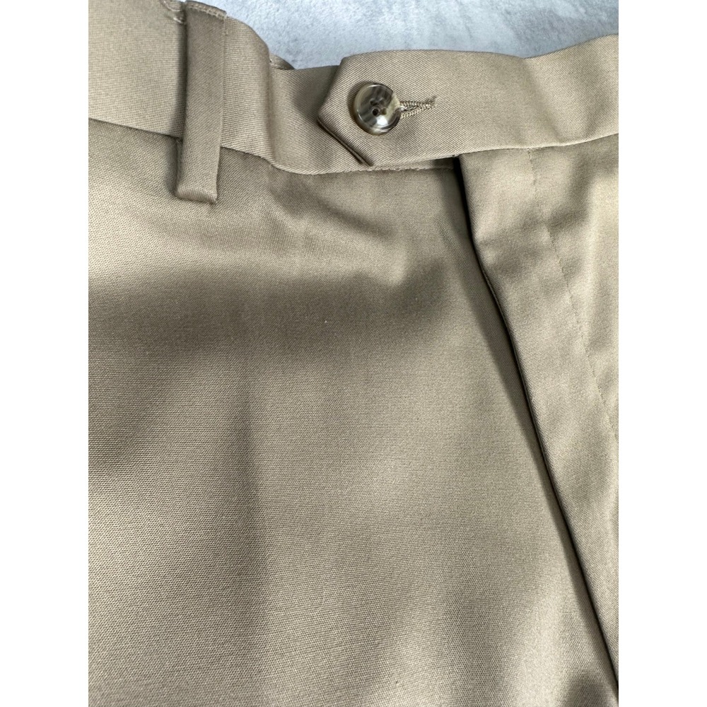 Perry Ellis Slacks Mens 38x30 Antelope Portfolio Premium Flex Twill Relaxed NWT - Picture 9 of 16